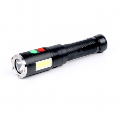 FV0101A| Multifunctional rechargeable flashlight with alarm