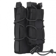 MH01F| Molle Double Stack Magazine Pouch