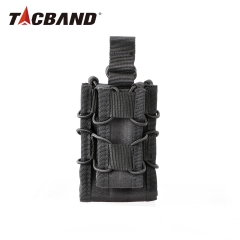 MH01F| Molle Double Stack Magazine Pouch