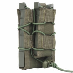 MH01F| Molle Double Stack Magazine Pouch