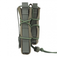 MH01F| Molle Double Stack Magazine Pouch