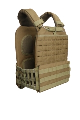 TV01| Bullet Proof Plate Carrier Tactical Vest