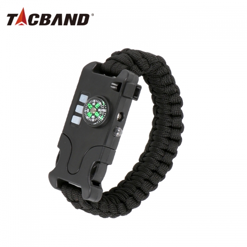 Paracord Survival Bracelet – High Speed Tactical & Safety