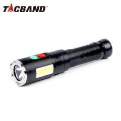 FV0101A| Multifunctional rechargeable flashlight with alarm