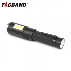 FV0101A| Multifunctional rechargeable flashlight with alarm