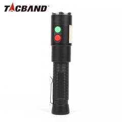 FV0101A| Multifunctional rechargeable flashlight with alarm