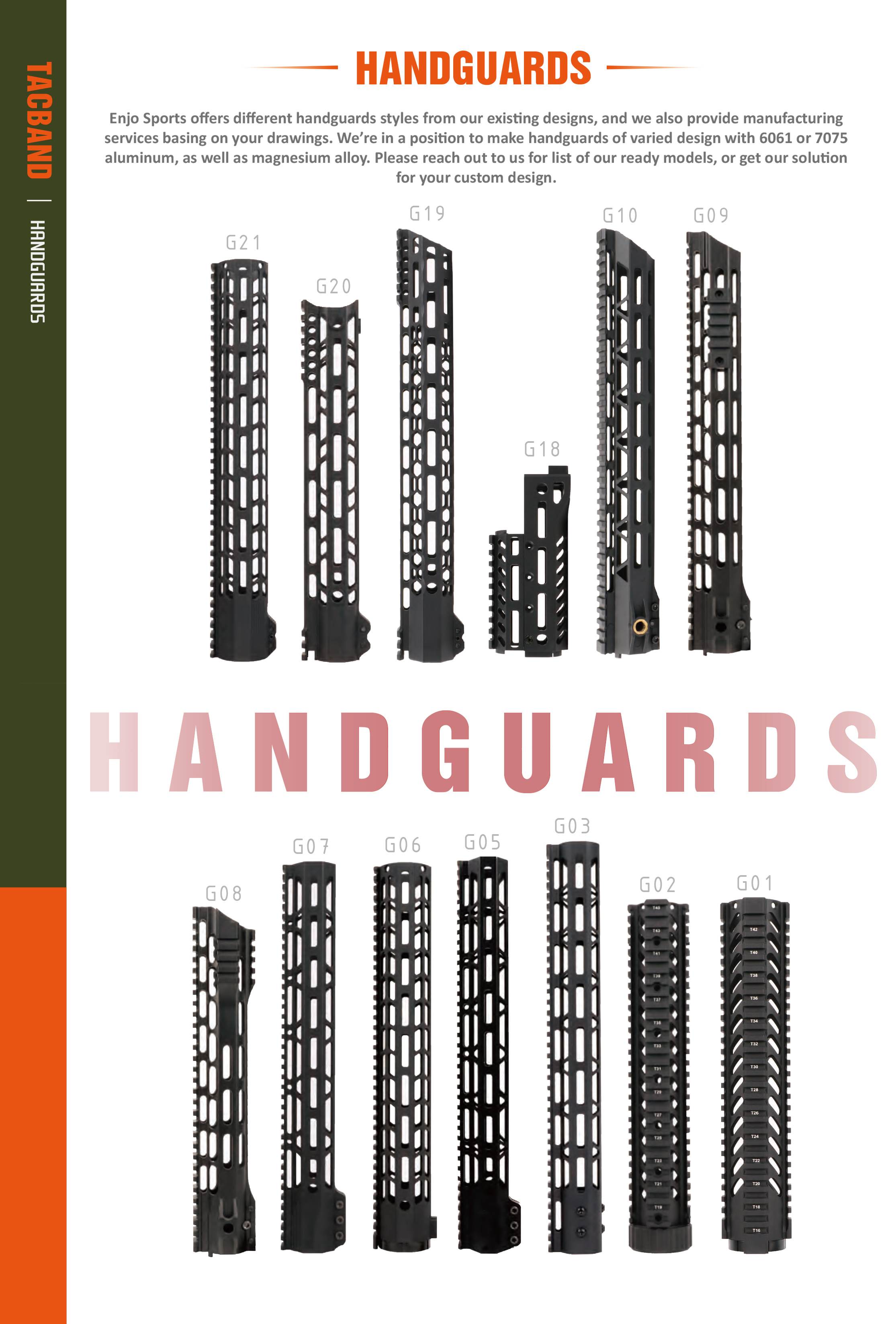 Tacband handguards