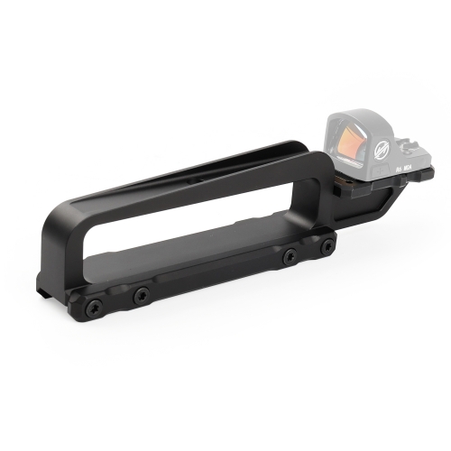 Universal Red Dot Mount with Handle - for AR15/AR10/M4/M16