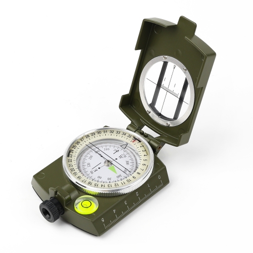 CP14 | Hiking Compass for Survival with Lensatic