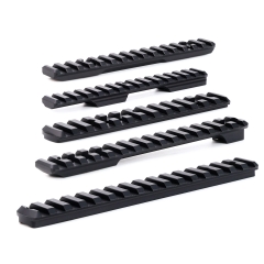 7075 Aluminum Picatinny Rails