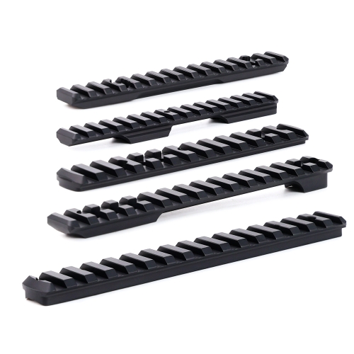 7075 Aluminum Picatinny Rails
