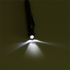 TP03 | Tac Pen w/LED Flashlight