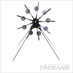 STR01R9 | Ferris Wheel with Paddles Air Rifle/Pistol Gun Shooting Training Aid Target