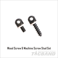 SSET02B | Wood Screw & Machine Screw Stud Set