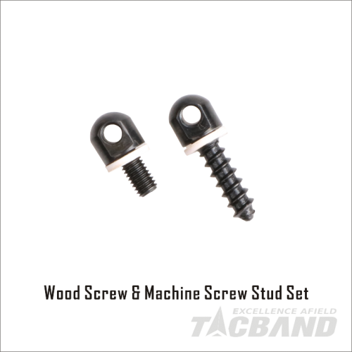 SSET02B | Wood Screw & Machine Screw Stud Set