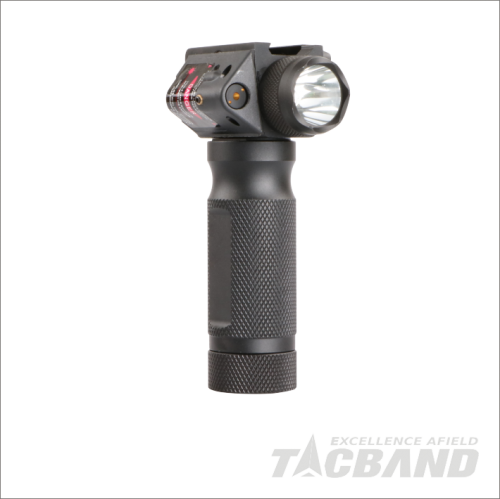 VFG03 | Vertical Fore Grip Flashlight Red/Green Laser