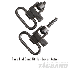 SS20P | Quick Detachable Fore End Band Style Sling Swivels