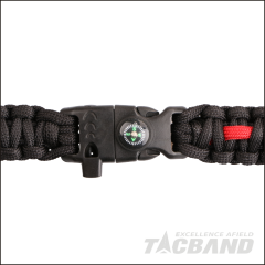 PB01 | Survival Paracord Bracelet w/ Key Ring