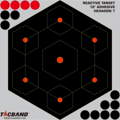 STP08IN, STP12IN| Reative Target(Adhesive)