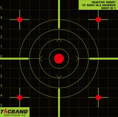 STP08IN, STP12IN| Reative Target(Adhesive)