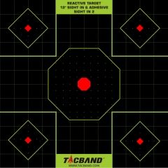 STP08IN, STP12IN| Reative Target(Adhesive)