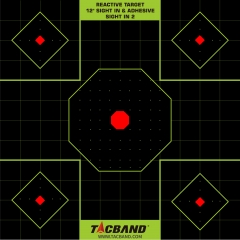 STP08IN, STP12IN| Reative Target(Adhesive)