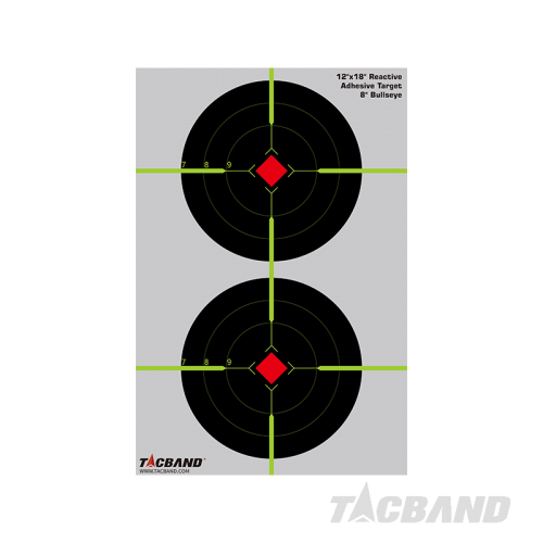 STP1218 | 12x18" Reactive Target (Adhesive or Cardboard)