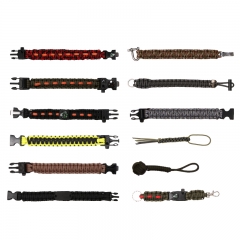 PB08 | PARACORD SURVIVAL BRACELETS