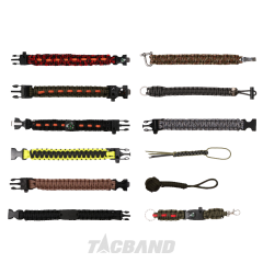 PB Seris | PARACORD SURVIVAL BRACELETS