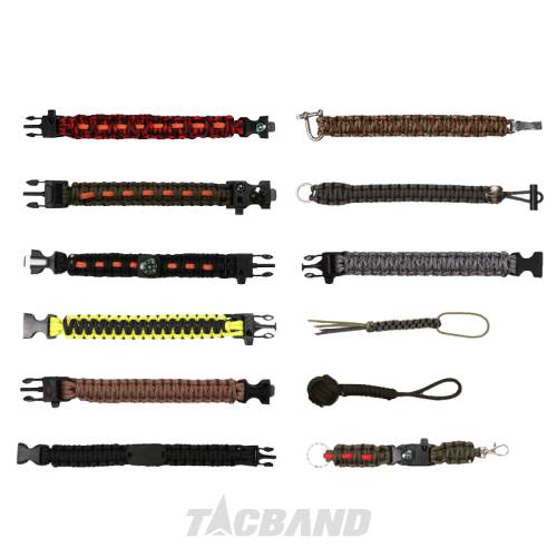 PB Seris | PARACORD SURVIVAL BRACELETS