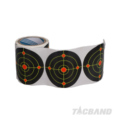 STPR1212, STPR1818 | Adhesive Target (Roll, Reactive)